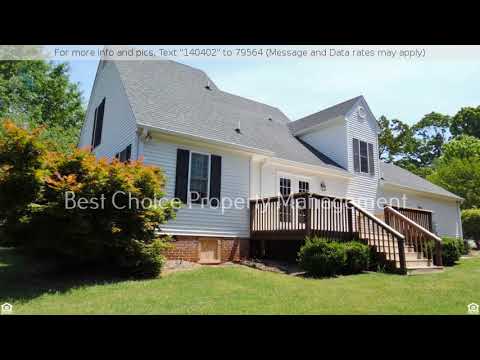 Priced at $1,775 - 207 George B Timmerman Drive, Anderson, SC 29621