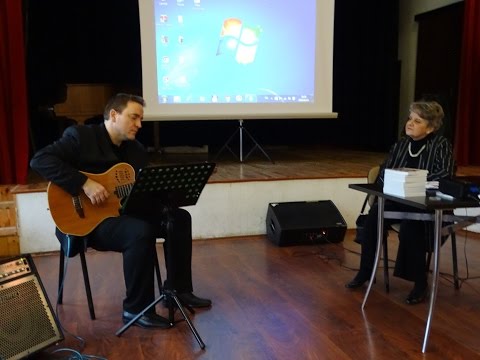 Hangok és Színek- Takács Jenő emlékére. előadók: Radics Éva és Rák Béla