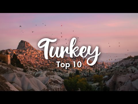 TURKEY TRAVEL | 10 AMAZING Travel Destinations in Turkey (now: Türkiye)