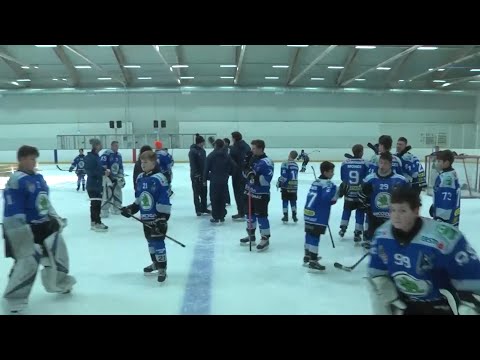 JÉGKORONGOS TOBORZÓT TARTOTT A LEHEL HC