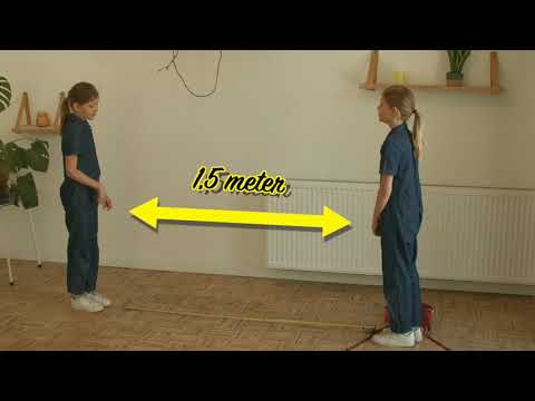 Het Grote Corona-spel - Regel 2: Afstand Houden