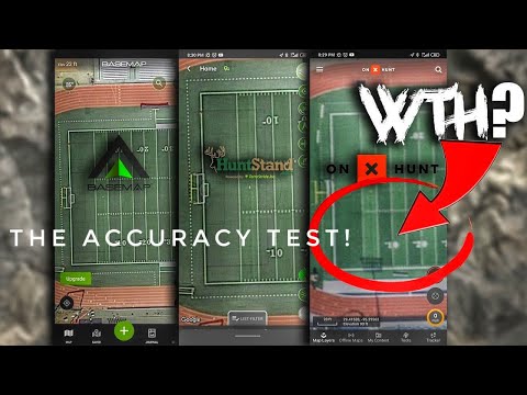 Hunting Maps App Head to Head Comparison! - SURPRISING RESULT