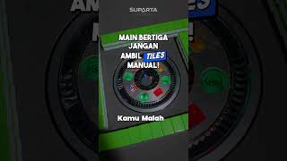Meja Mahjong Otomatis Suparta Zhontre Multi Mode Permainan 3 & 4 Pemain