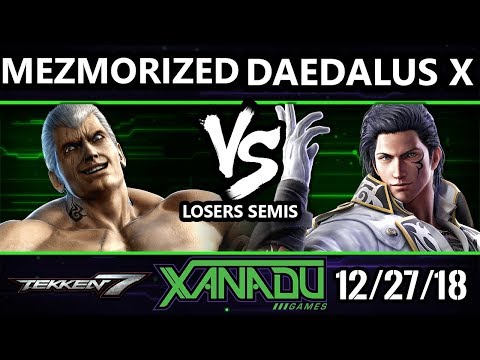 F@X 282 Tekken 7 - Mezmorized (Bryan) Vs. Daedalus X (Claudio) T7 Losers Semis
