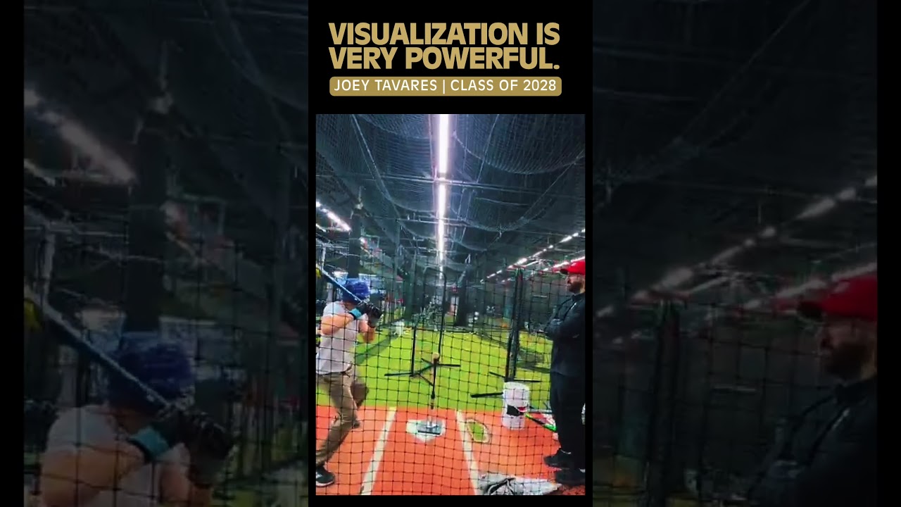 Using visualization and movement tunnels to develop a more efficient, repeatable bat path.