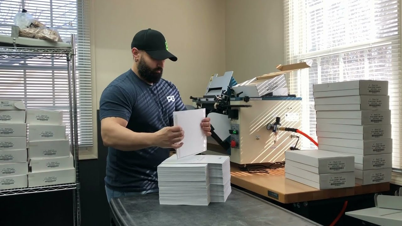 PGI Printing Spiral Bound Books