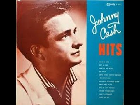 Johnny Cash Hits -Guess Things Happen That Way - Quality Records