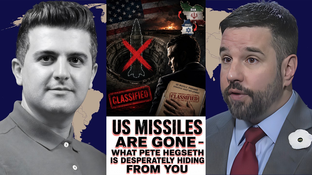 Matthew Hoh: US Missiles Are GONE – What Pete Hegseth Is Desperately Hiding From You