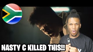 NASTY C - JUNGLE (OFFICIAL VIDEO) | SOUTH AFRICAN RAP REACTION