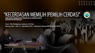 Kecerdasan Memilih (Pemilih Cerdas)
