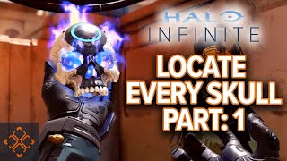 Halo Infinite Guide: All Skull Locations (Part 1)