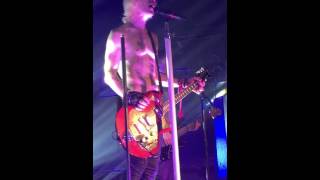 While We're Young - Marianas Trench - Chameleon Club, Lancaster, PA - 11/24/2015