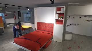 Letto a scomparsa Ulisse 156 Sofà