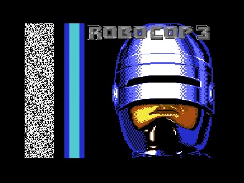 Commodore 64 Longplay [070] Robocop 3 (EU)
