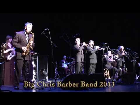 Rent Party Blues - Big Chris Barber band in Gouda 2013