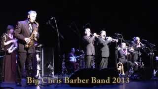 Rent Party Blues - Big Chris Barber band in Gouda 2013