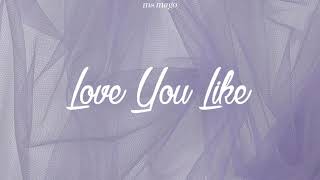 Download lagu Love You Like | VIVIZ (비비지) english lyrics mp3