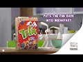 Nestlé TRIX Cereal Fun Fruity Wholesome For Your Kids