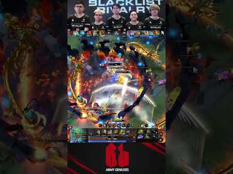 Blacklist vs Army Geniuses Game 1 Highlights - DPC SEA Tour 3 #dota2 #dota2gameplay #dota2dpc #dota