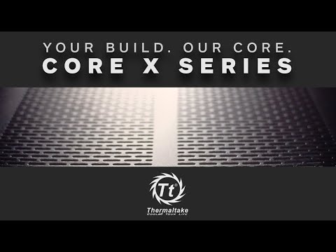 Kompiuterio Korpusas - Thermaltake The Tower 500 Juodas video