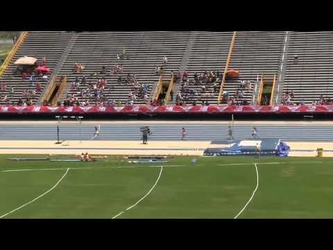 Girls Swedish Relay Section 1 - New Balance Nationals Outdoor 2013