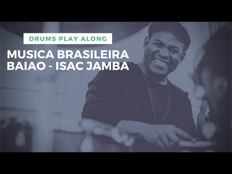 Aula de bateria: Musica Brasileira baiao Play Along