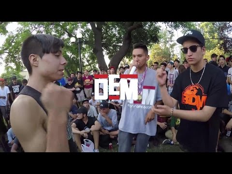 ZPKTRO PANCHOK vs ANUBIS RAIDER: 4tos - DEM Duplas I 2017