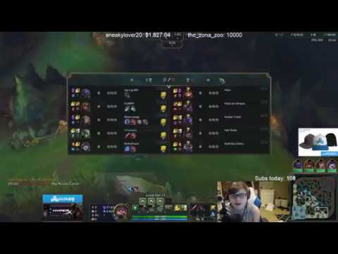C9 Sneaky as Twitch  Lulu vs Xayah  Braum Bot Patch 8.3 Ranked Gameplay