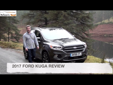 Ford Kuga SUV 2017 Review | Driver's Seat