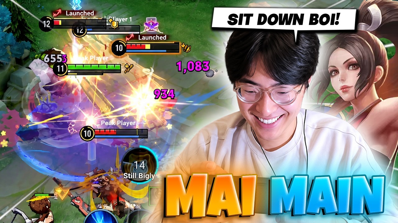 How to DOMINATE a game with Mai Shiranui