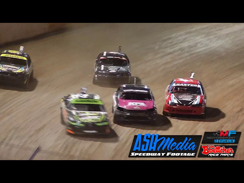 Modified Sedans: Australian Title Heat Race Highlights Night 1 - Apr 2017 - Murray Bridge Speedway