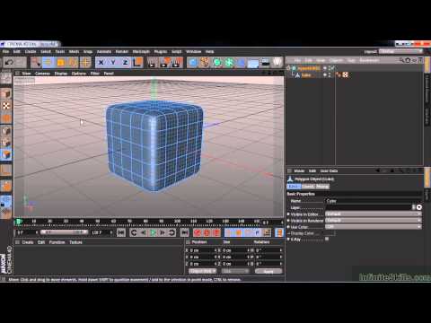 Cinema 4D Lite Tutorial | Modelling Surfaces With HyperNURBS
