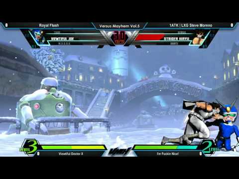 -M25- Royal Flush vs 1ATK LXG Steve Moreno - Versus Mayhem Vol.5