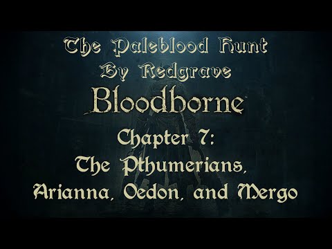 The Paleblood Hunt by Redgrave: Chapter 7 - The Pthumerians, Arianna, Oedon, and Mergo