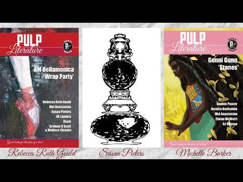 Pulp Literature Press Pandemic Reading Series - episode 11