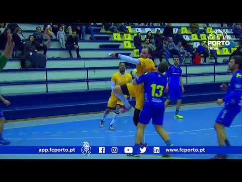 Andebol: FC Porto-Xico Andebol, 37-22 (Andebol 1, 1.ª fase, 26.ª j., 10/03/18)