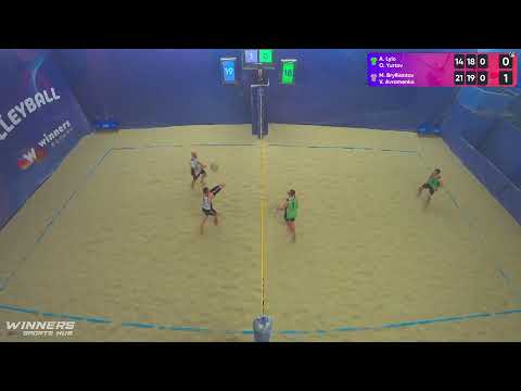 04:35 A. Lylo / O. Yurtov - M. Brylliantov / V. Avramenko 18.05.2023 | Winners Beach Volleyball