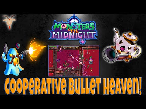 Monsters 'Til Midnight's Co-op Mode Is So Much Fun! | Bullet Heaven