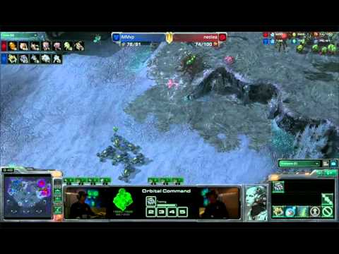 BlizzCon 2011 - Starcraft II - Game 5 - IM Nestea (Z) VS IM MVP (T) Part 1/3