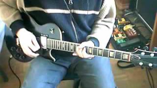 Video thumbnail for Univox Custom 1968 Test  (Les Paul copy, pre-lawsuit era) by Fali Martinez