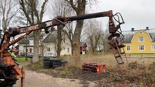 FMV 1600 forestry crane for sale - Image 4 | Agroline ZM FMV 1600 forestry crane | Image 4 - Agroline