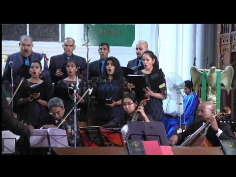 Santosh Baynes Vivaldi's Gloria - Classical Concert - Rhapsody, Bangalore