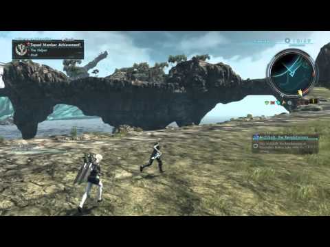 Xenoblade Chronicles X - Side Missions And Level Grind 1
