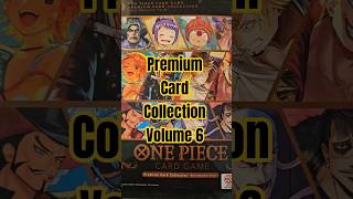 A quick look at #onepiece premium card collection volume 6 #zoro #sanji #nami #enel #mihawk