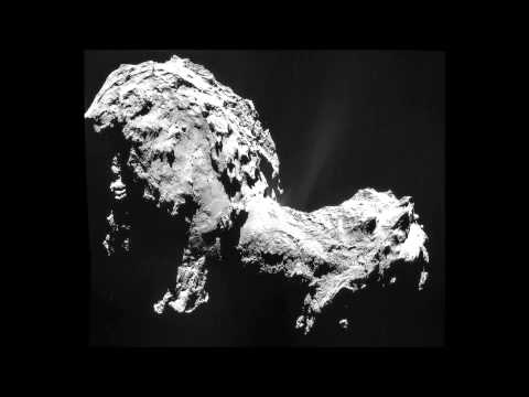 Som Extraterrestre Capturado no cometa 67p 12 novembro de 2014