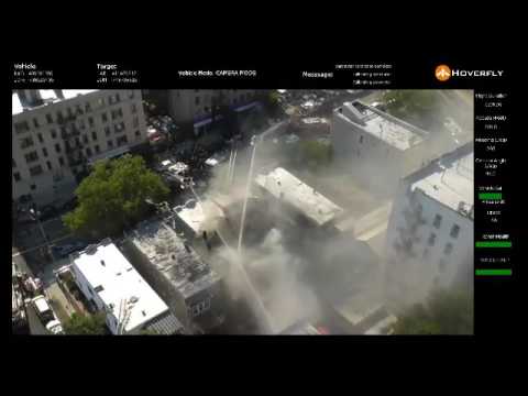 FDNY Drone Deployed at Bronx 5-alarm fire 6-22-2017