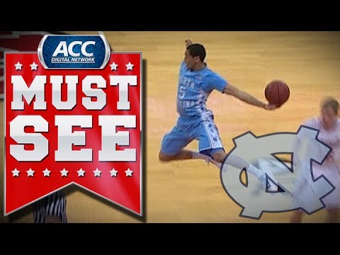 UNC's Marcus Paige with the Incredible Play and Finish By J.P. Tokoto | ACC Must See Moment