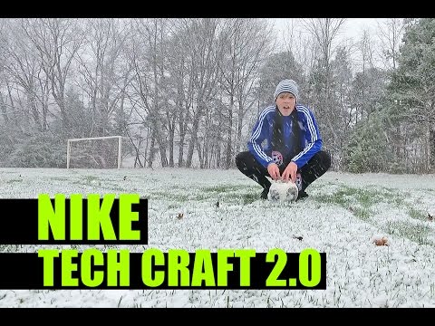 Snow Soccer: Nike Superfly Tech Craft 2.0 Review