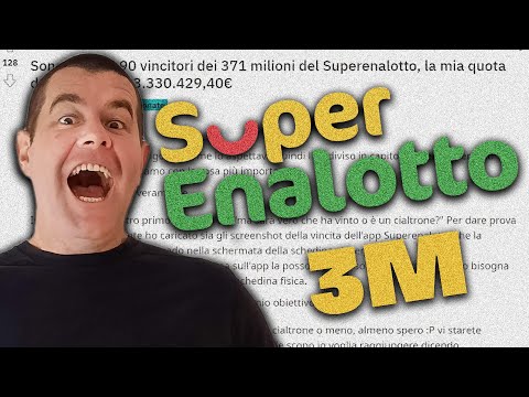 Ha vinto 3 Milioni al Superenalotto. E ora?