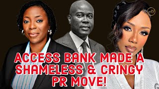 Korra Obidi EXPOSE Access Bank For Using Herbert Wigwe's Burial As PR Window But It Didn't END WELL